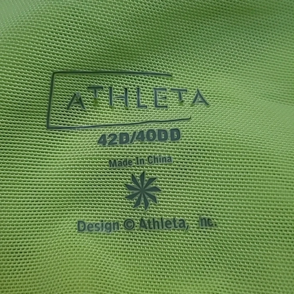 Athleta branded activewear